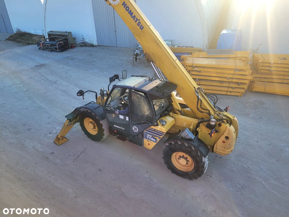 KOMATSU WH 714H - 10