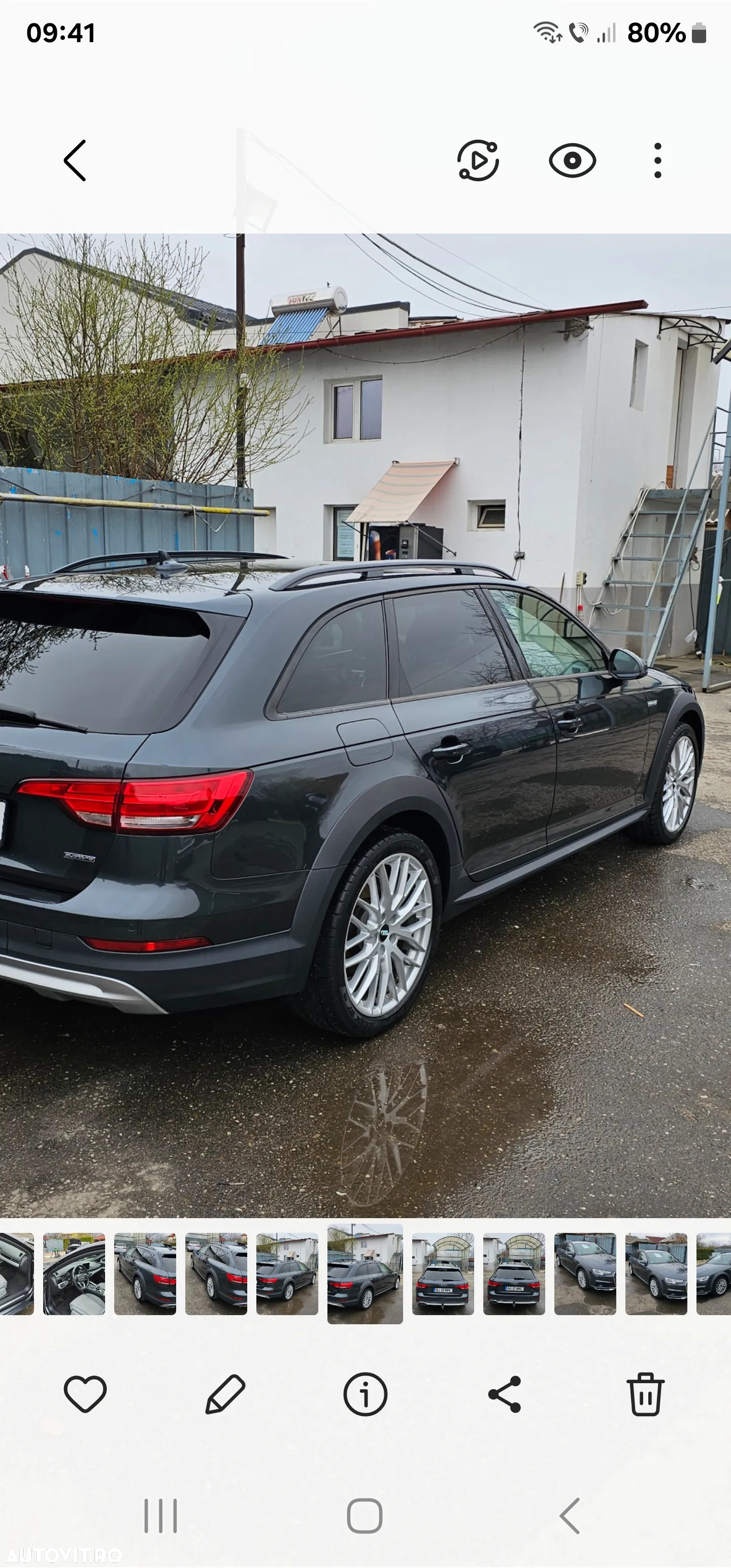 Audi A4 Allroad 2.0 TDI Quattro S tronic - 7