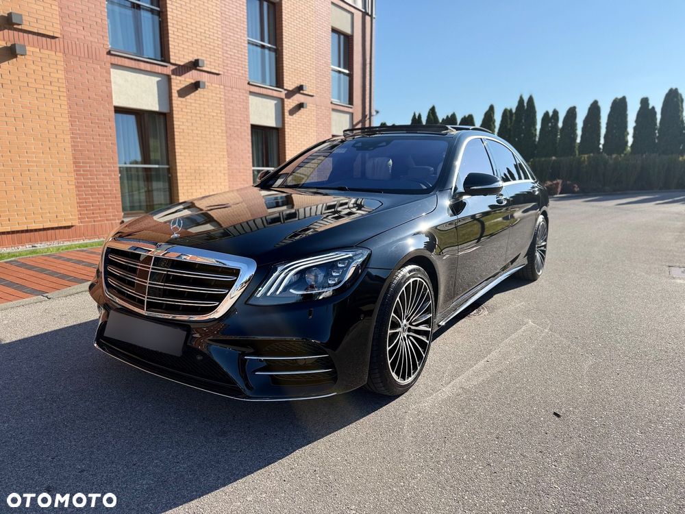 Mercedes-Benz Klasa S 560 4-Matic L 9G-TRONIC - 1