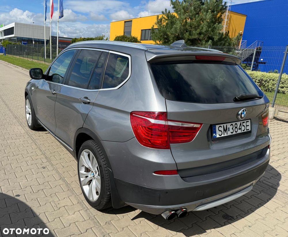 BMW X3 xDrive35i Advantage sport - 4