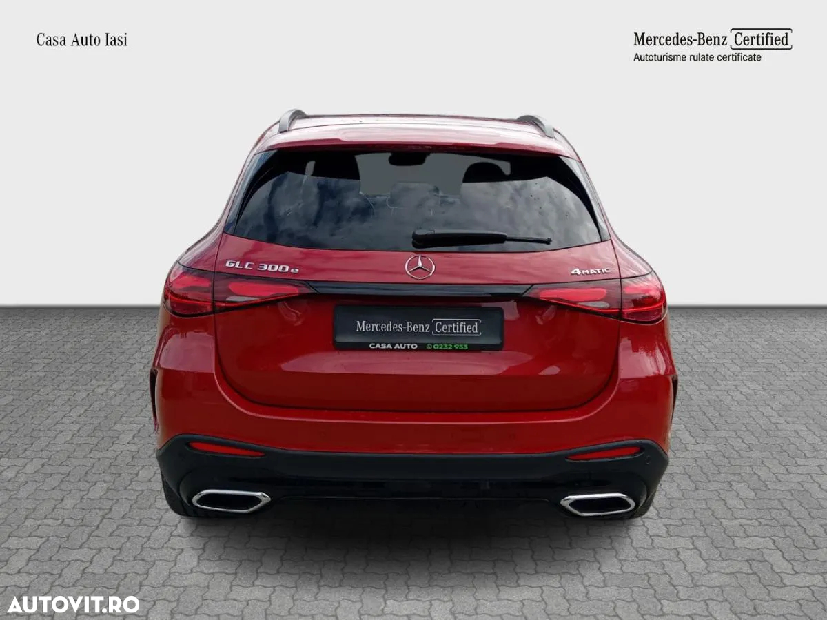 Mercedes-Benz GLC 300 e 4MATIC - 5