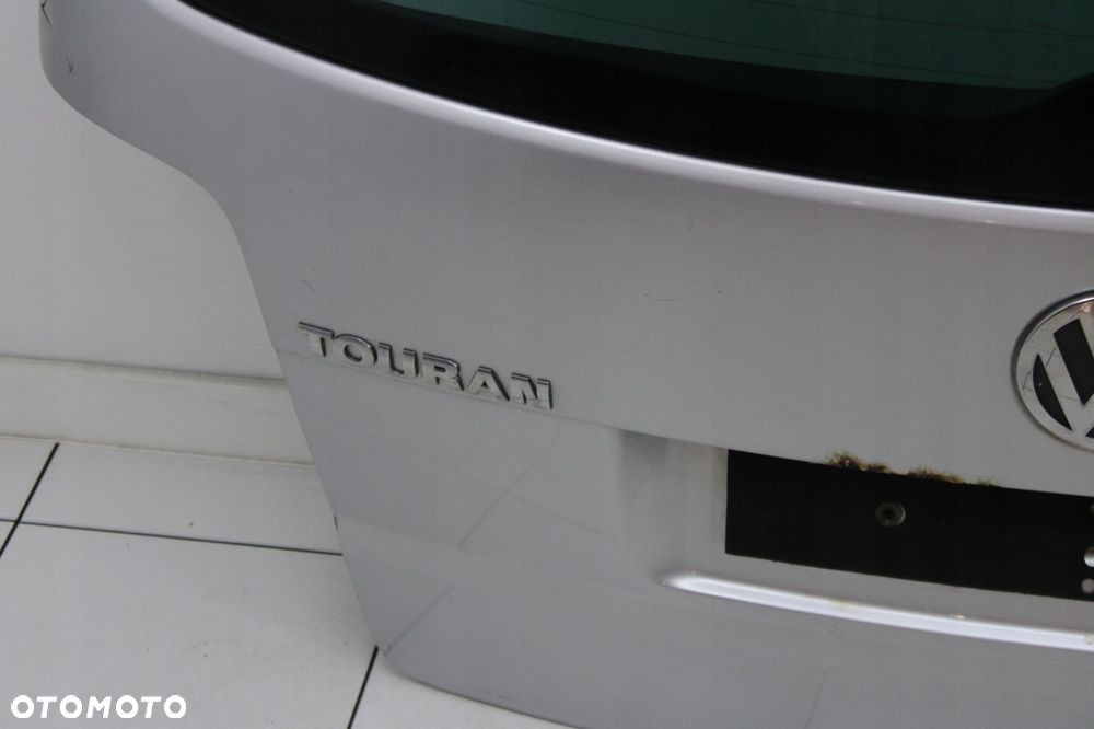 VOLKSWAGEN TOURAN 03R- KLAPA BAGAŻNIKA TYŁ TYLNA LA7W - 11