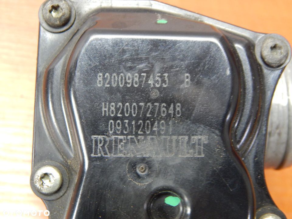 Przepustnica 8200987453F B 2.0 2.3 dci Master Movano Trafic vivaro 07-18 Łuków części - 10