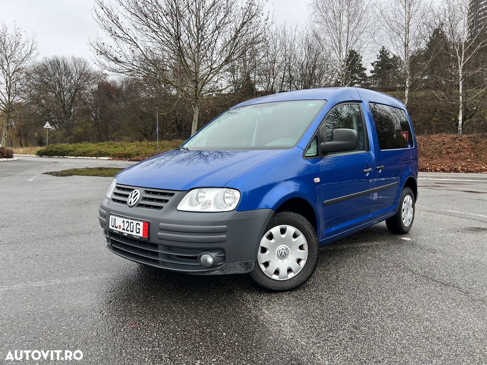 Volkswagen Caddy 1.9 TDI (5-Si.) - 2