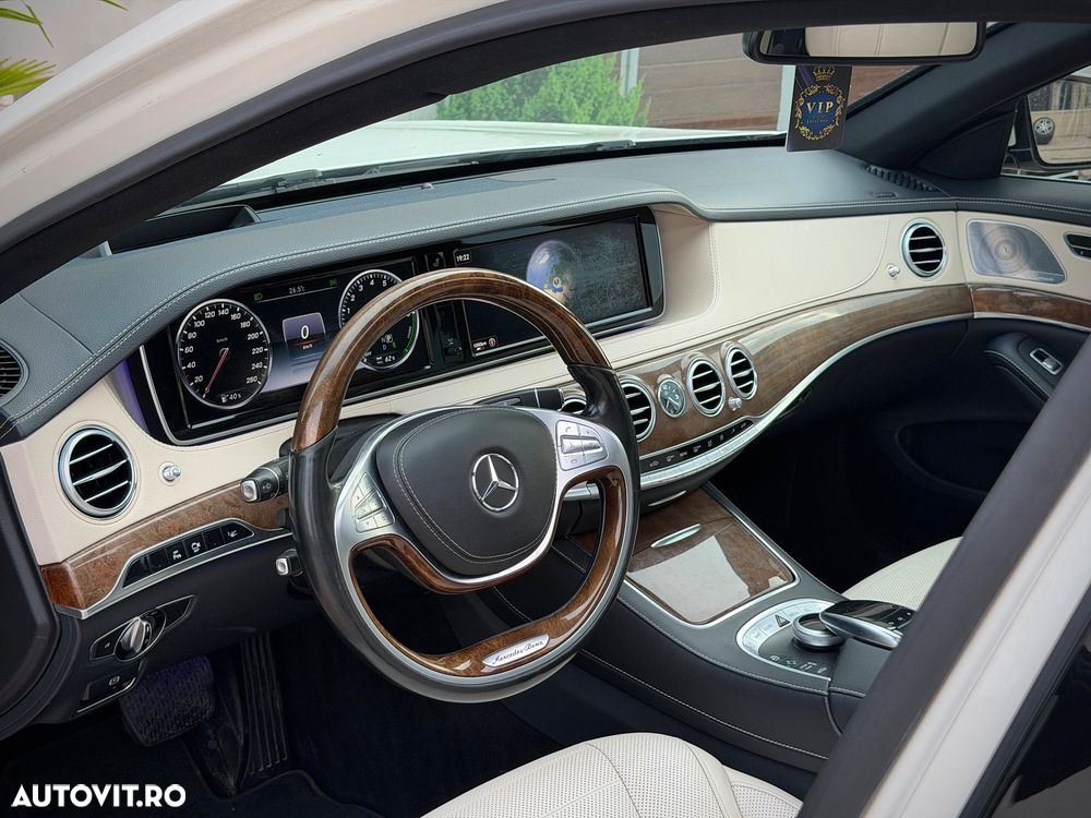 Mercedes-Benz S 400 H Aut - 23