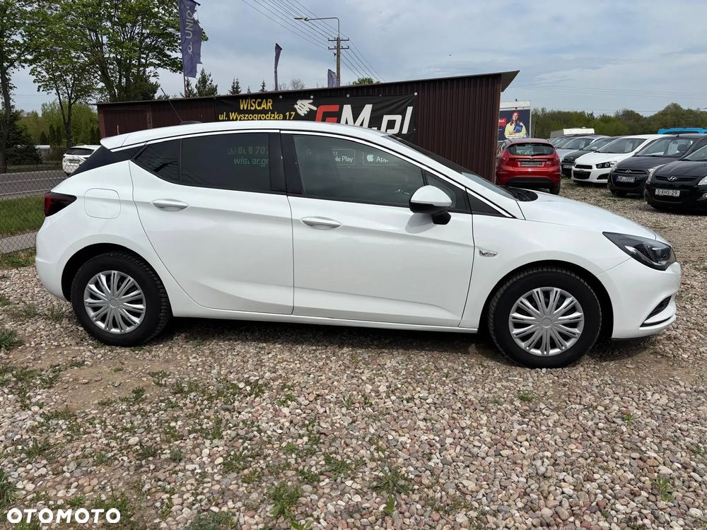 Opel Astra 1.4 Turbo Dynamic - 11