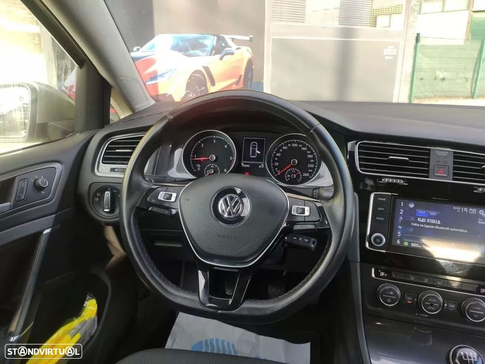 VW Golf 1.6 TDI (BlueMotion ) Comfortline - 22