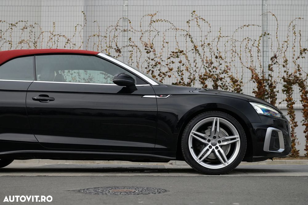Audi A5 Cabrio 40 TDI S tronic S line - 18