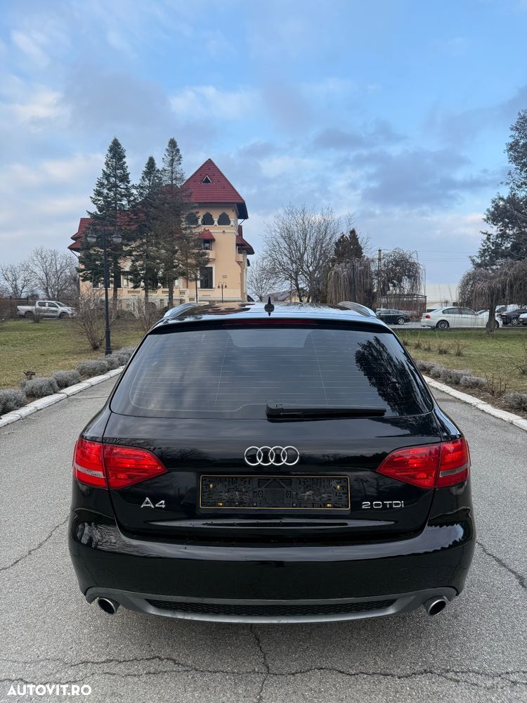 Audi A4 2.0 TDI quattro - 4