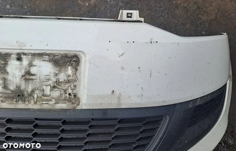 VW POLO V 6R 12r ZDERZAK PRZÓD PRZEDNI LB9A - 6