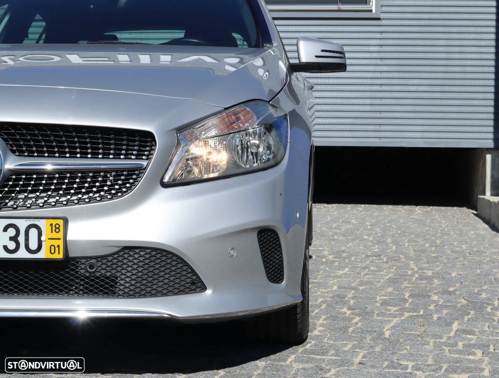 Mercedes-Benz A 180 d Urban - 10