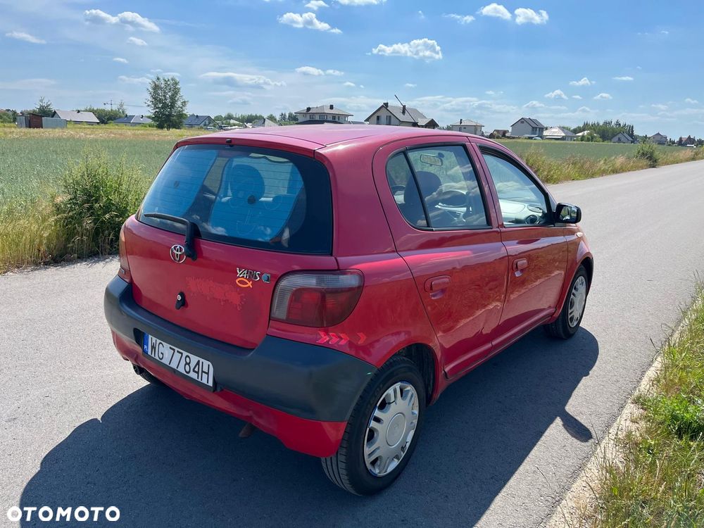 Toyota Yaris 1.0 Pak1 - 6