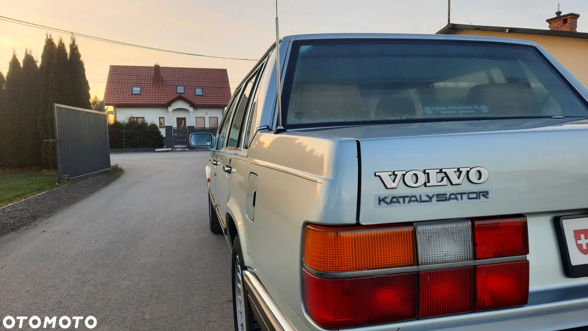 Volvo Seria 700 - 11