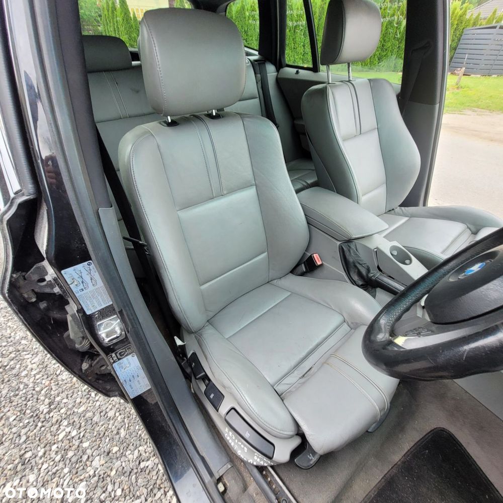 FOTEL PRAWY PRZÓD PRZEDNI BMW X3 E83 GRZANY SPORT AMBIENTE GRAU C109 - 1