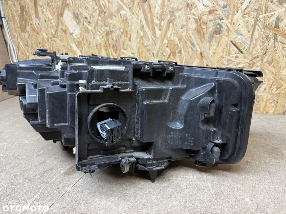 BMW 5 G30 G31 LCI LIFT FULL LED LAMPA LEWA PRZÓD PRZEDNIA 5A388C8 - 6