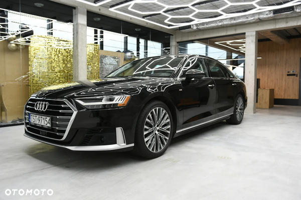 Audi A8 L 55 TFSI quattro tiptronic