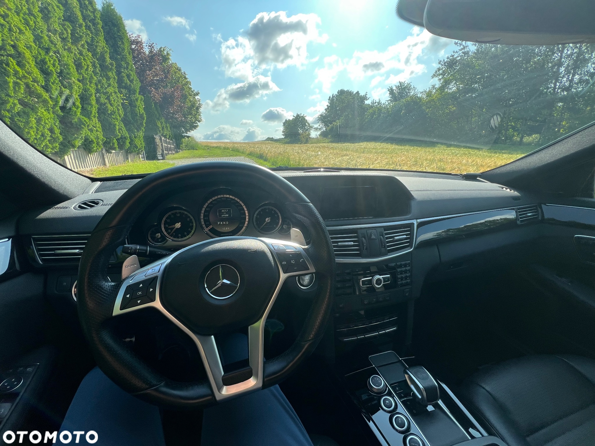 Mercedes-Benz Klasa E - 9