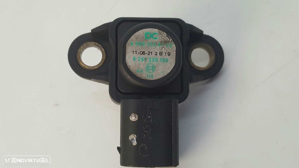 SENSOR DE PRESSÃO MERCEDES CLASE E (W212) LIM. 220 CDI BLUEEFFICIENCY (212.002) - 2