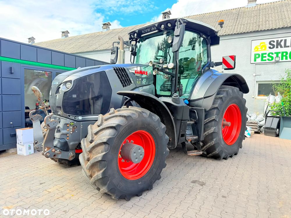 Claas Axion 830 CMATIC CEBIS - 13