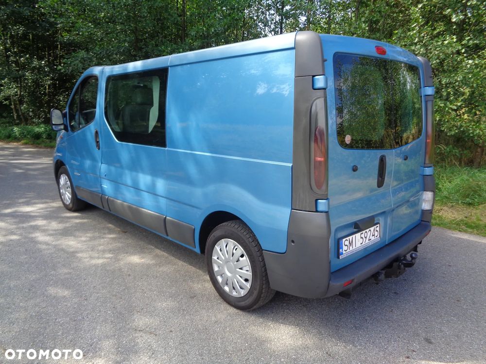 Renault trafic long - 6