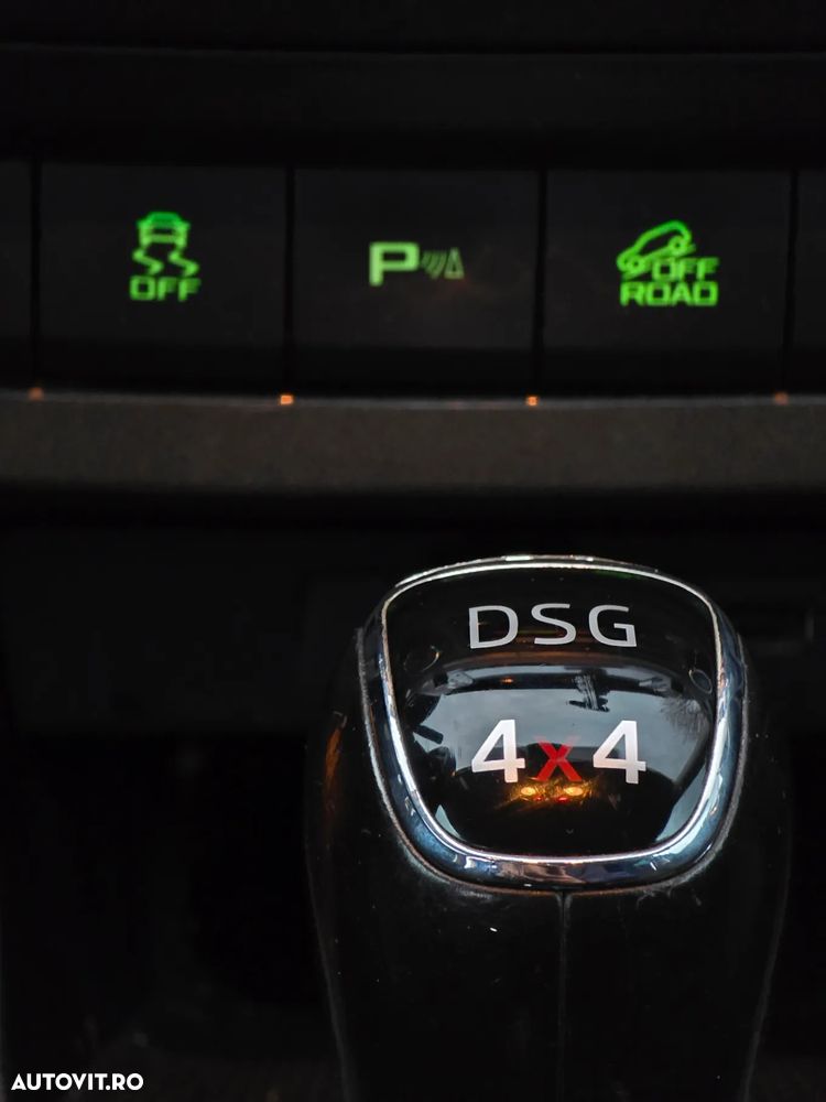 Skoda Yeti Outdoor 2.0 TDI DSG Elegance 4x4 - 15