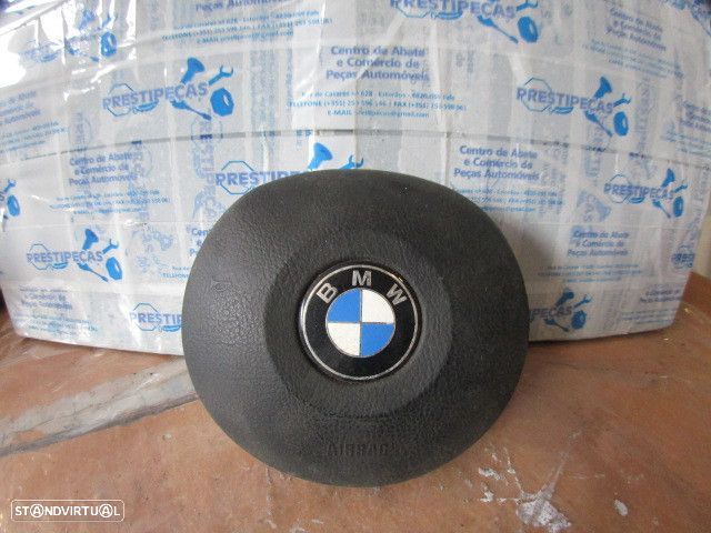Airbag Condutor 33109680803X BMW E46 COUPE 2000 318CI 118CV 2P CINZENTO BMW E46 2002 318D 116CV 4P VERDE - 2