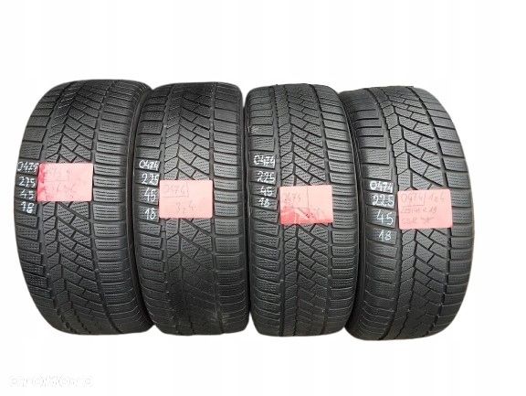 Continental ContiWinterContact TS 830 P 225 45 18 95 V run flat, XL -BMW - 1