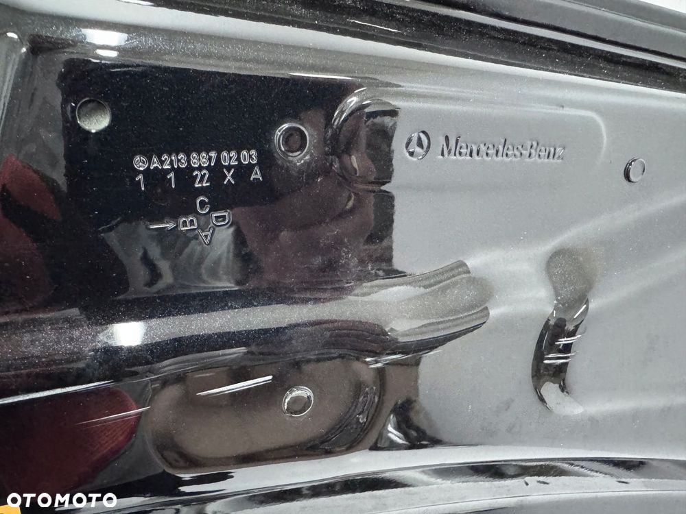 MASKA POKRYWA SILNIKA MERCEDES E COUPE C238 W238 A238 - 5