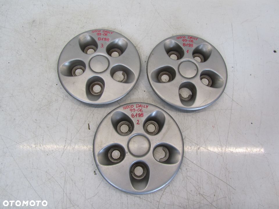 iveco daily 2.3HPI 99-06 dekle-kołpaki felg stalowych - 1