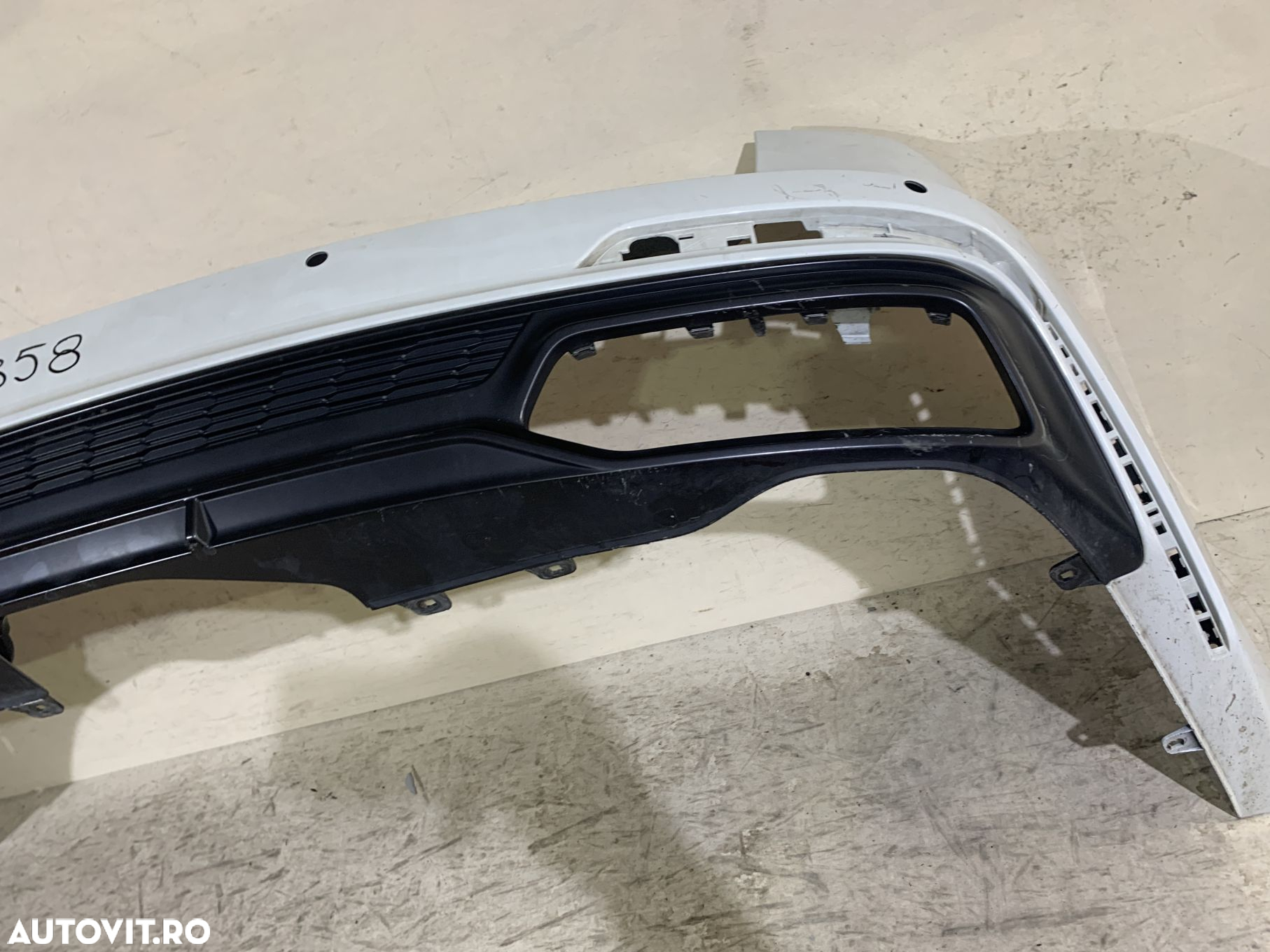 Bara spate Audi A6, C8, Kombi S-Line, 2018, 2019, 2020, 2021, 2022, cod origine OE 4K9807511C - 14