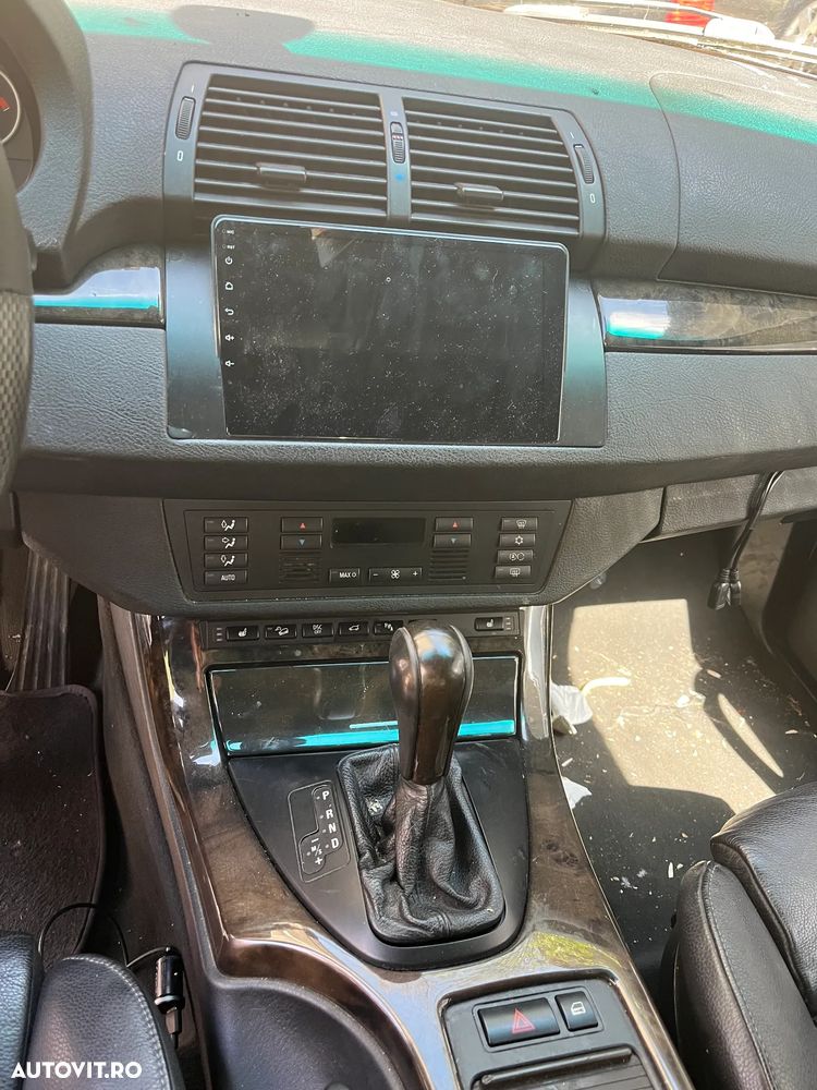 Dezmembrez Bmw X5 E53 facelift 2006 gri argintiu 3.0D 218CP xenon trapa - 6