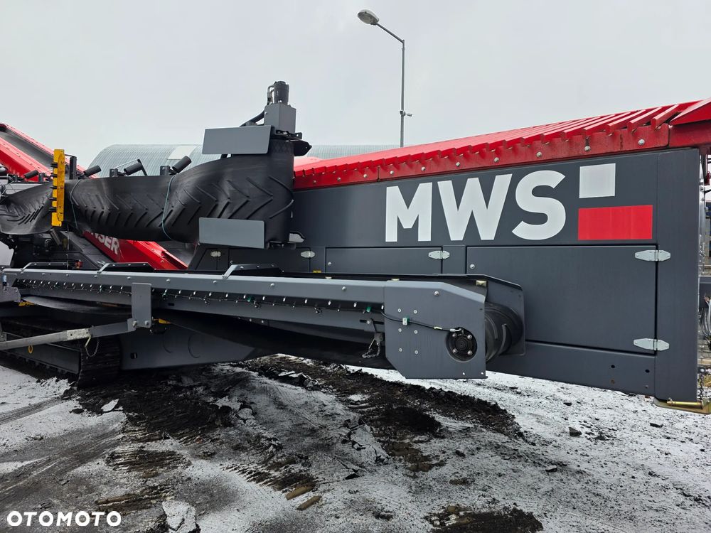 McCloskey MWS S190 3D Rinsing Screen - 12