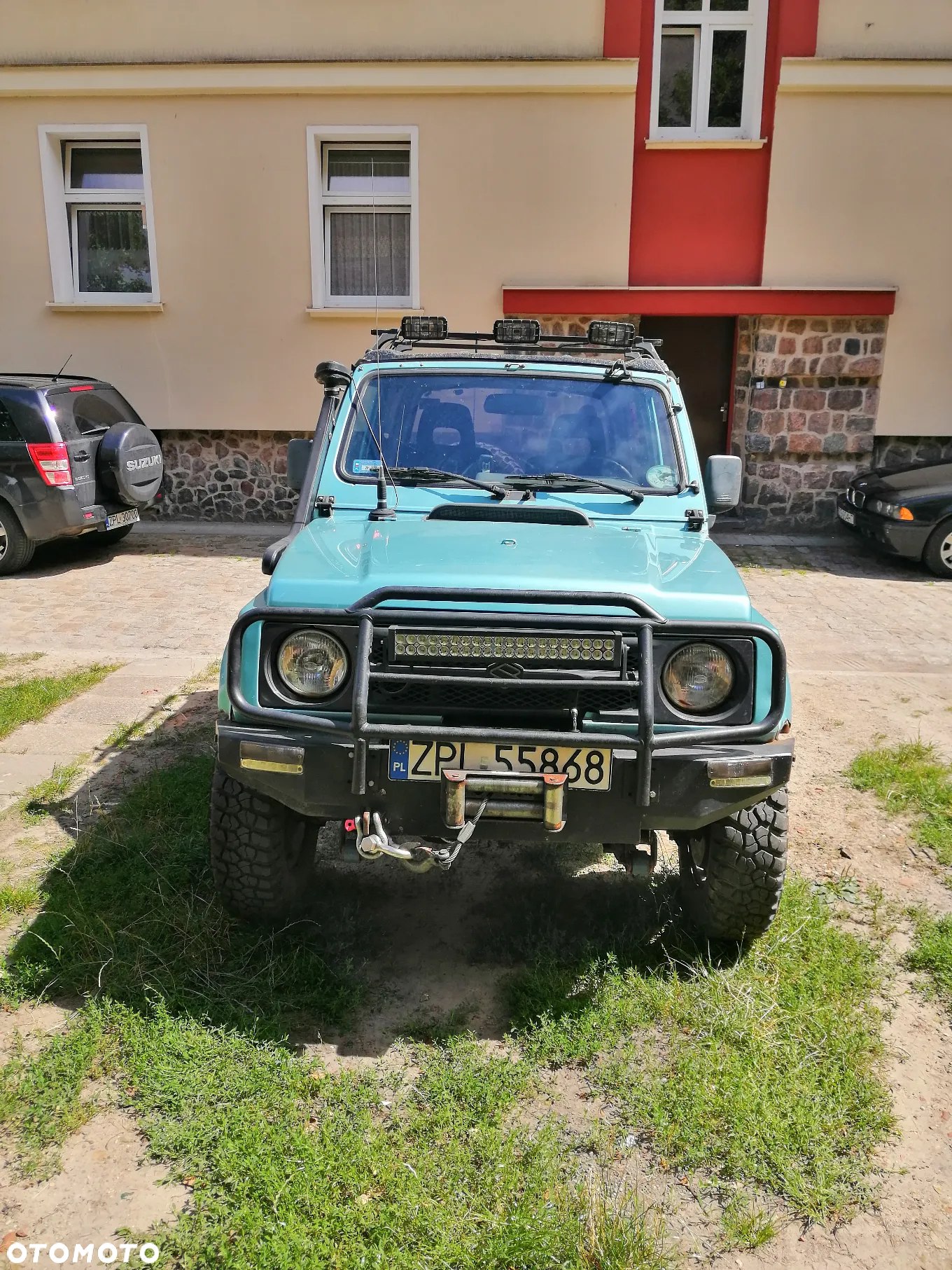 Suzuki Samurai 1.3 JX Canvas Top - 2