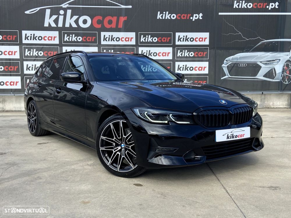 BMW 320 d Aut. Sport Line - 4