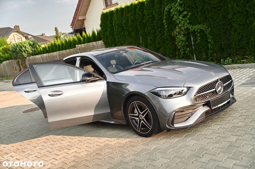 Mercedes-Benz Klasa C 220 d mHEV 4-Matic AMG - 22