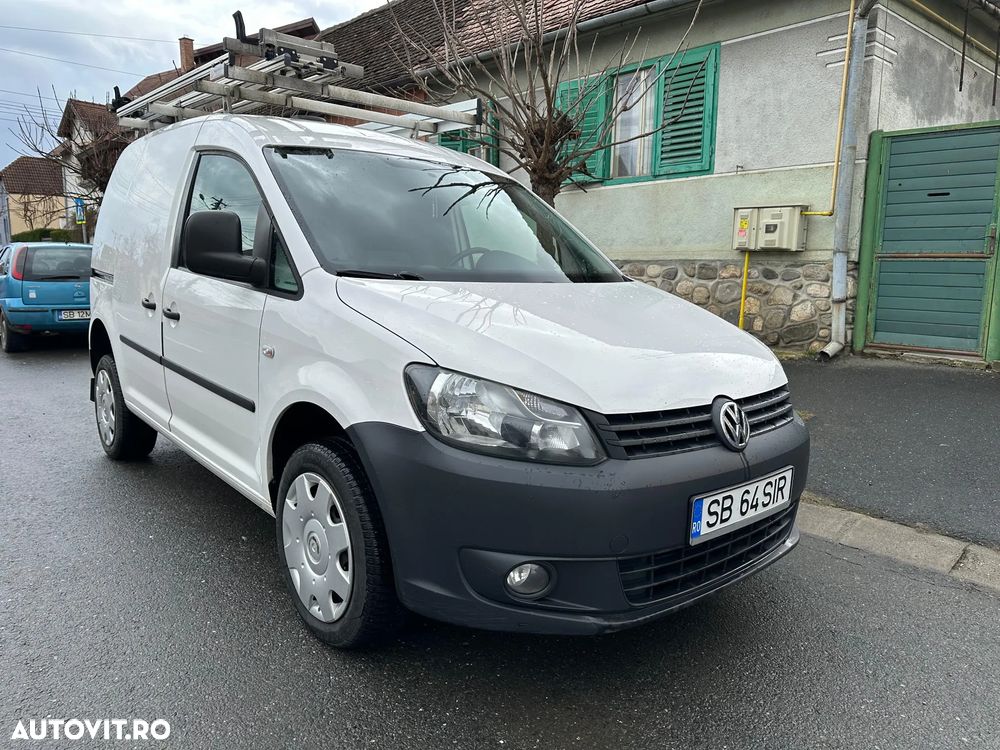 Volkswagen Caddy 2.0 (5-Si.) - 2