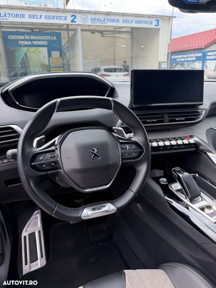 Peugeot 3008 PHEV 300 EAT8 4X4 GT - 12