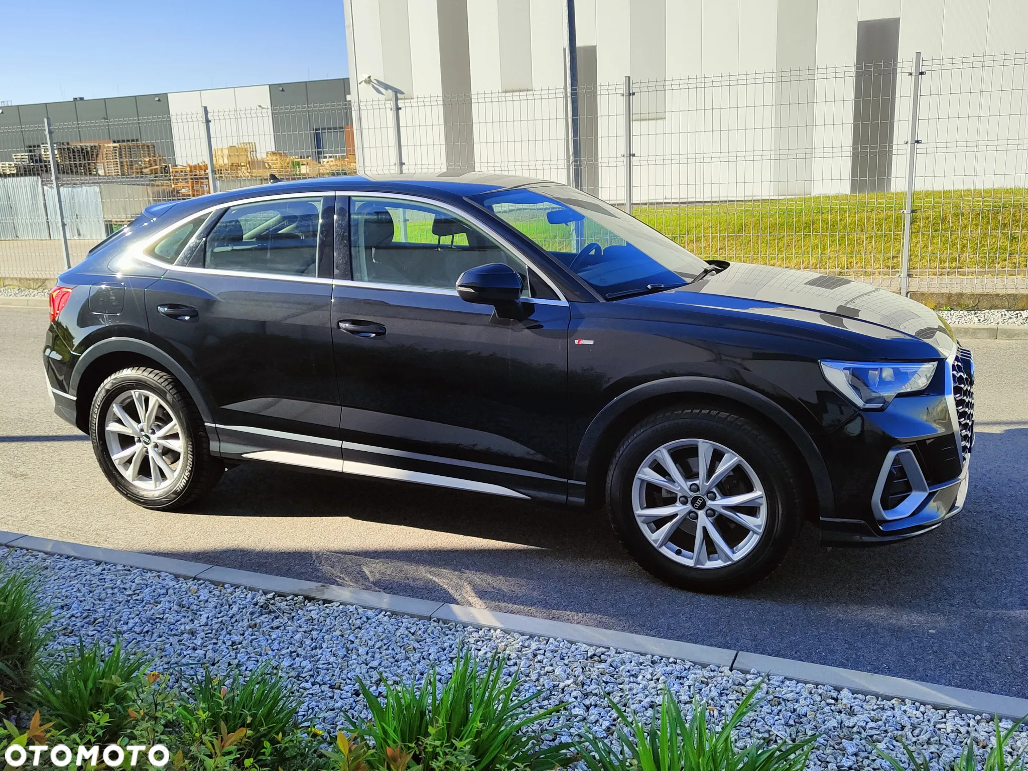 Audi Q3 Sportback 35 TDI S-Line S tronic - 3