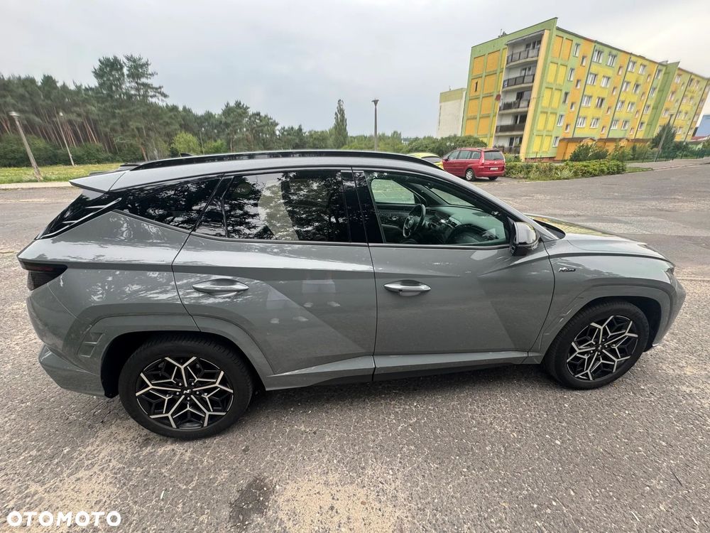 Hyundai Tucson 1.6 T-GDi Platinum N Line 2WD - 12