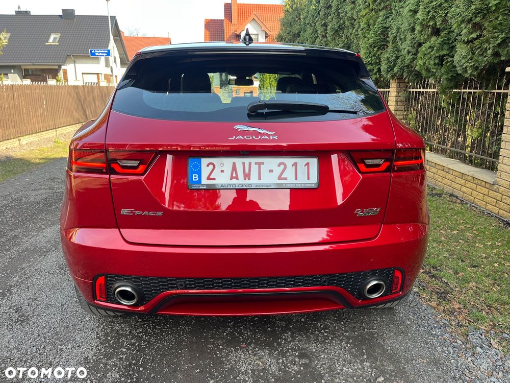Jaguar E-Pace 2.0 i4D AWD R-Dynamic - 8
