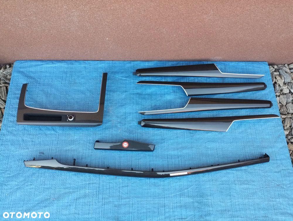 Audi SQ5 Q5 80A Dekory Listwy Ozdobne CARBON Carbonowe 2020r - 7