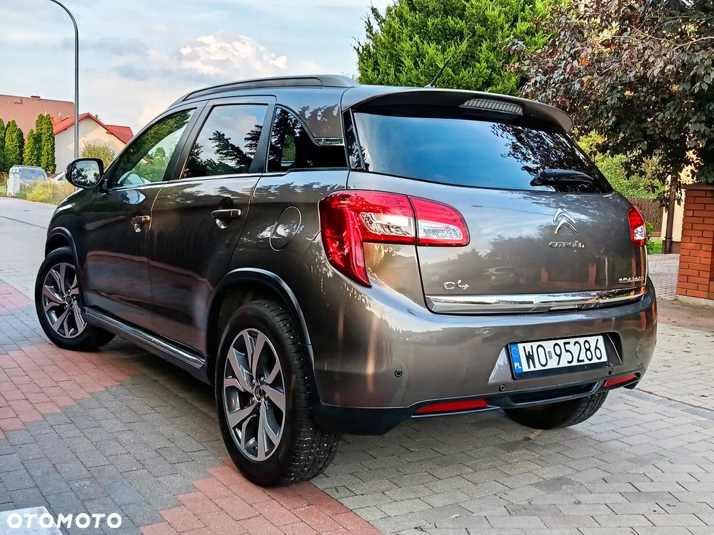 Citroën C4 Aircross HDi 150 Stop & Start 4WD Exclusive - 3