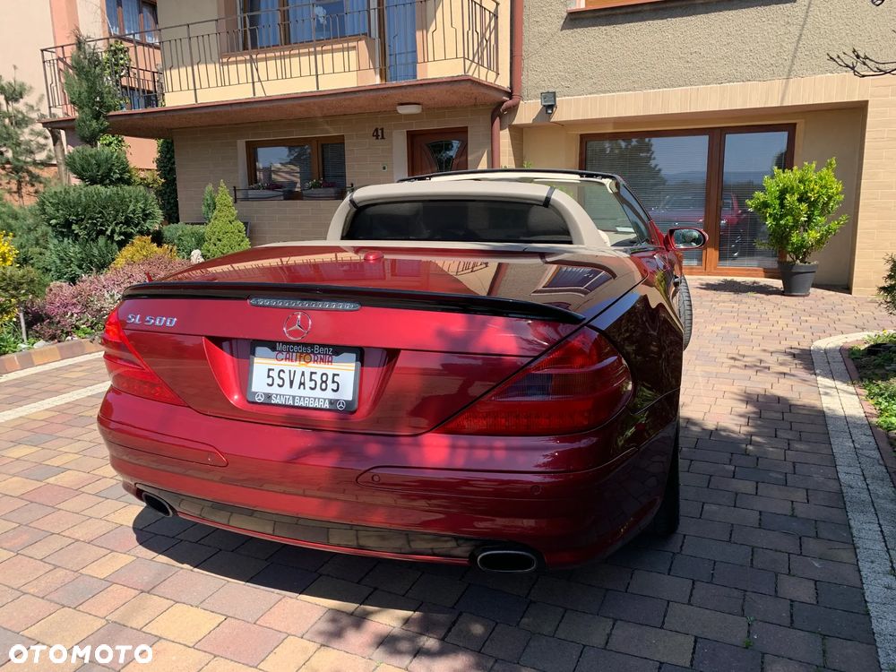 Mercedes-Benz SL 500 7G-TRONIC - 3