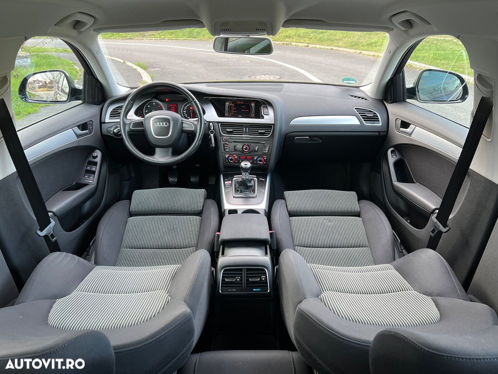 Audi A4 Avant 2.0 TDI DPF S line Sportpaket - 8