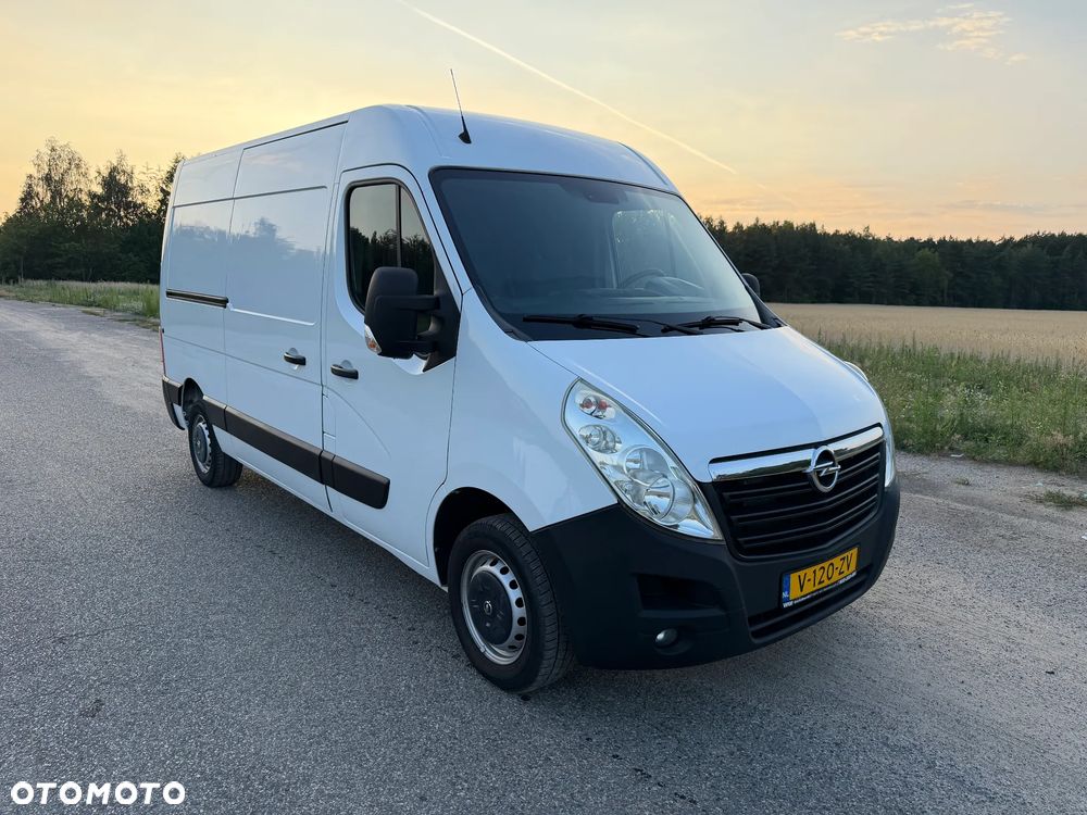 Opel MOVANO*2019*KLIMATRONIK*ŚREDNIAK*3METRY PAKI - 12