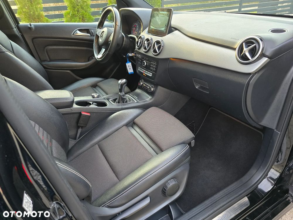 Mercedes-Benz Klasa B 200 BlueEFFICIENCY Edition 1 - 12