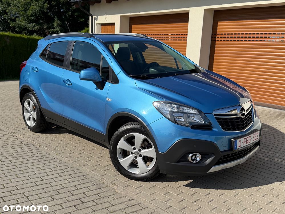 Opel Mokka 1.6 CDTI ecoFLEX Start/Stop Edition - 12