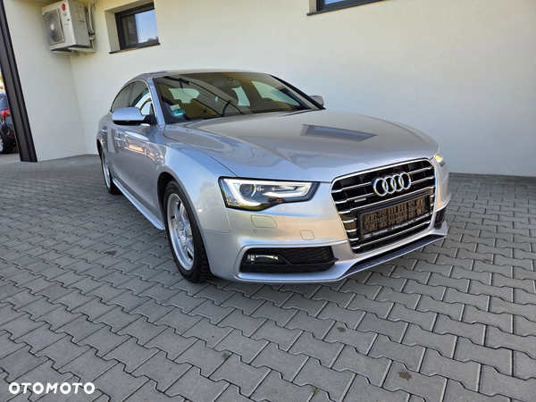 Audi A5 2.0 TFSI Sportback quattro S tronic