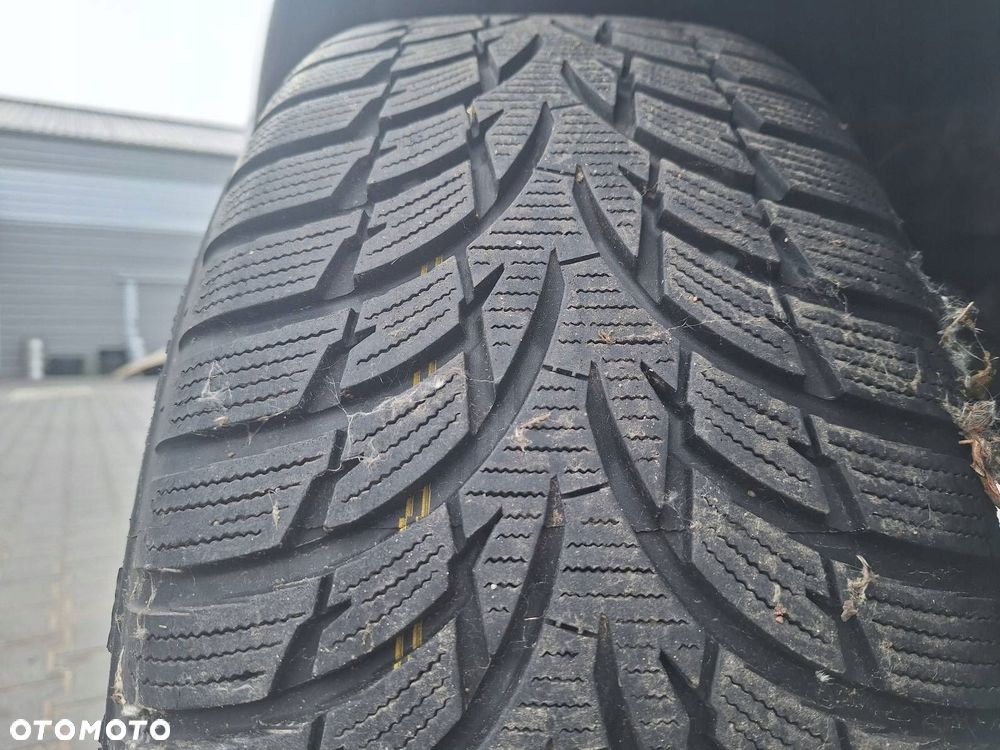 FELGI ALUMINIOWE 17 + OPONY ZIMOWE 4 SZT 5X108 FI 64,3 FORD VOLVO - 2
