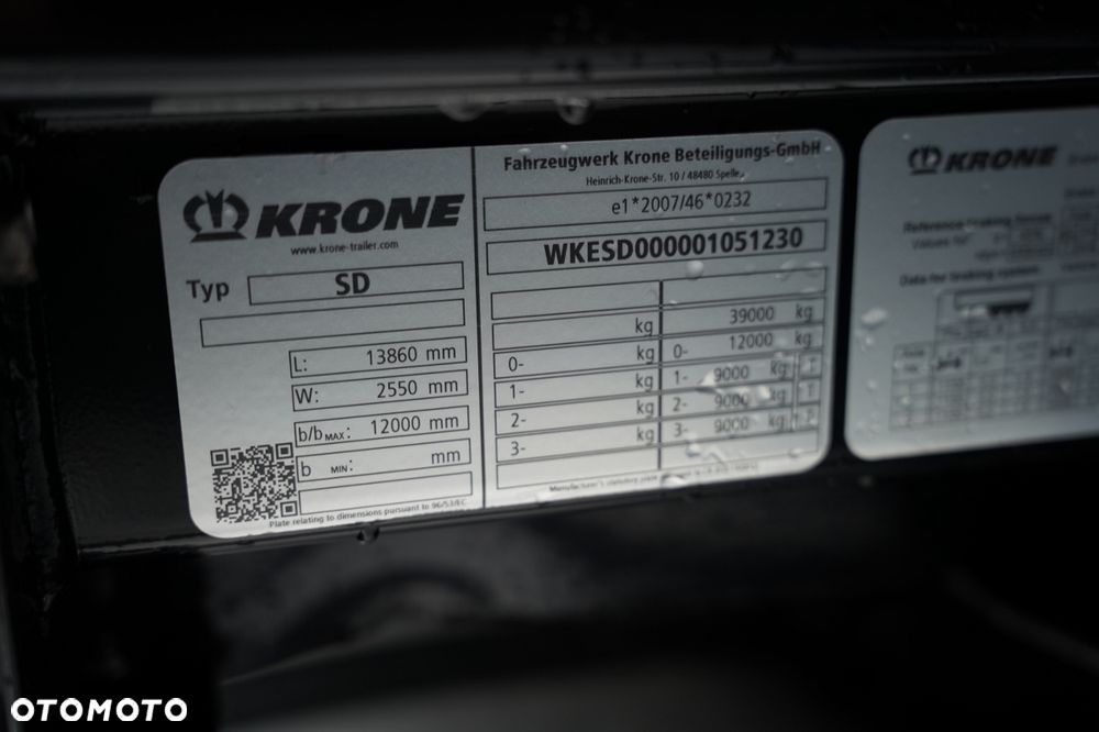 Scania S 500 / + KRONE FIRANKA / ZESTAW MEGA / LOWDECK / NOWE OPONY / PO KONTRAKCIE SERWISOWYM / - - 39